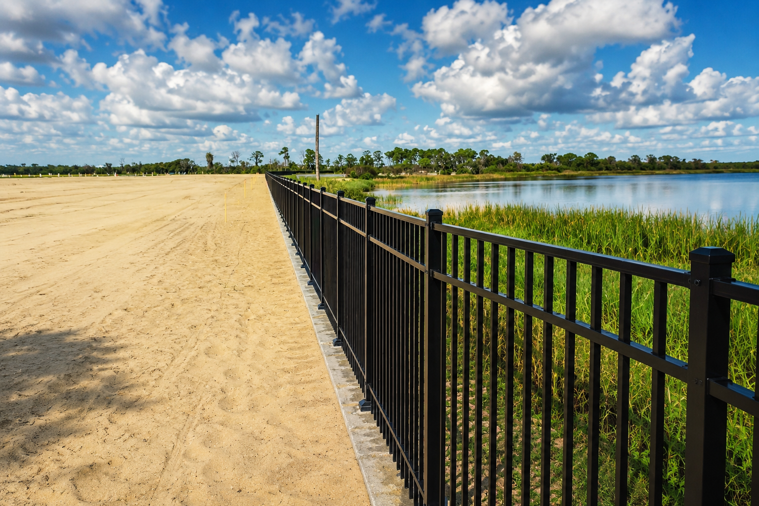 Aluminum Fences