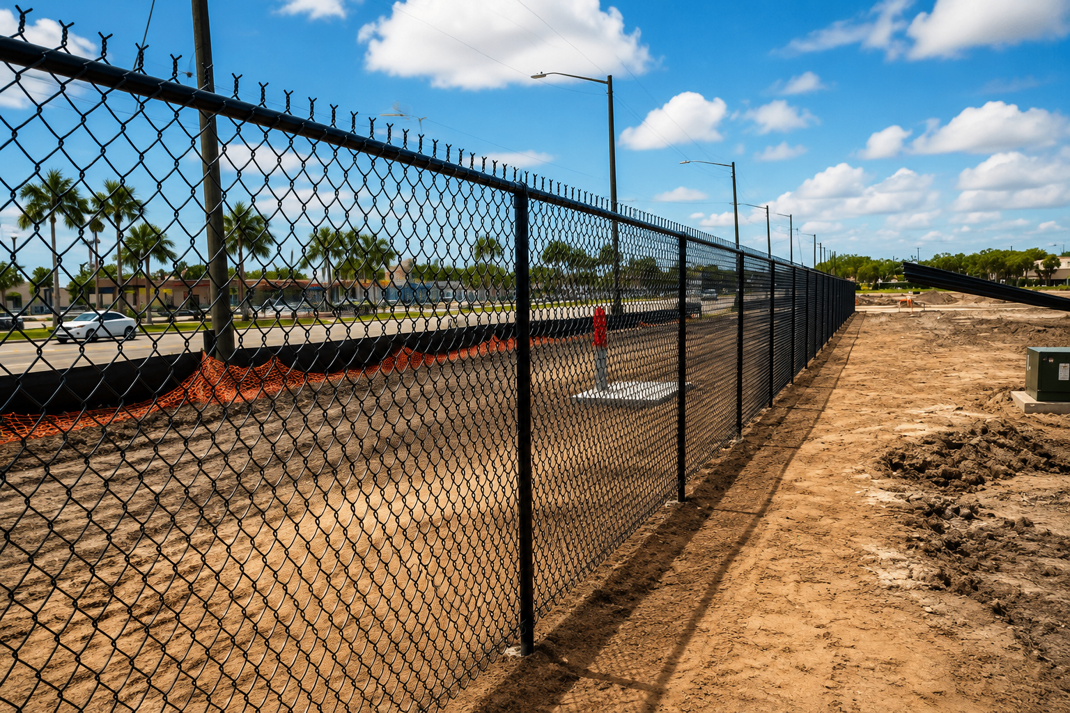 Chain Link Fences