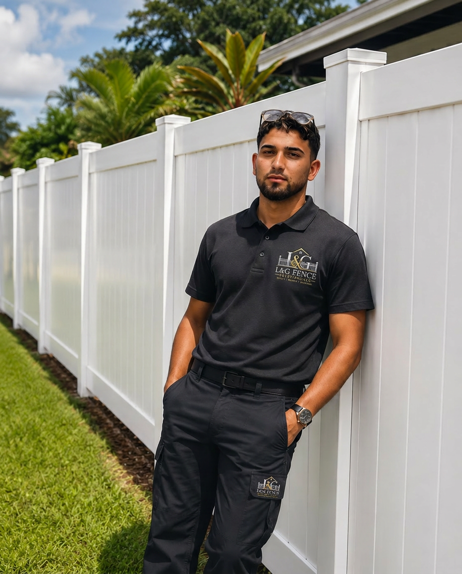 Owner of L&G Fence Solutions