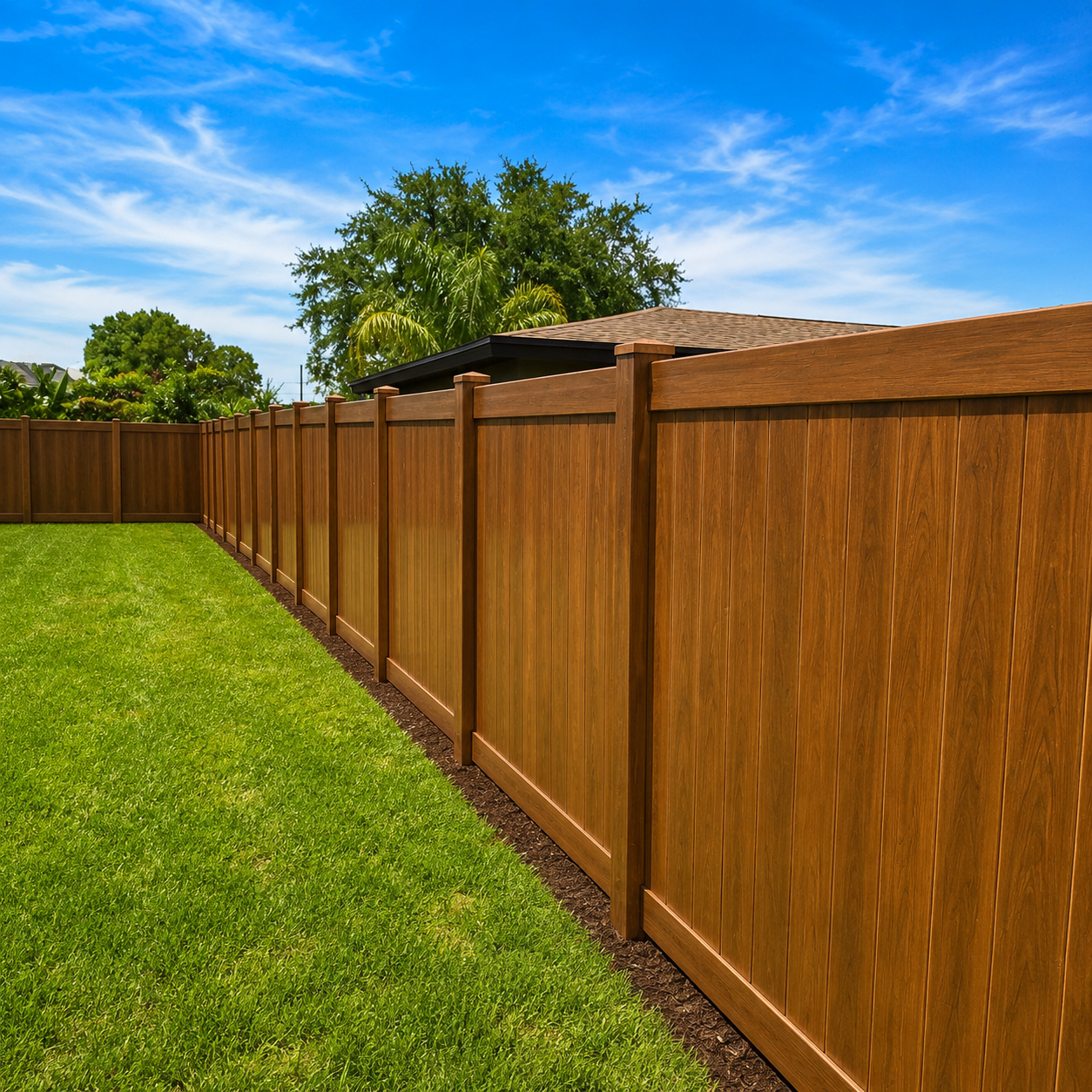 Wood Fences